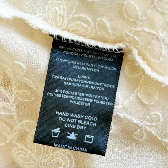 Anthropologie Sunday In Brooklyn Fiona Sweater Top Cream Size S - Picture 5 of 9